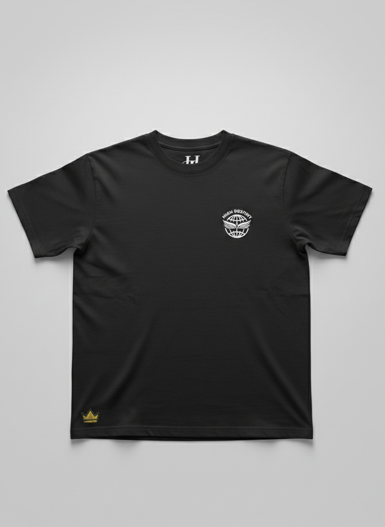 Trust The Process / T-Shirt Noir