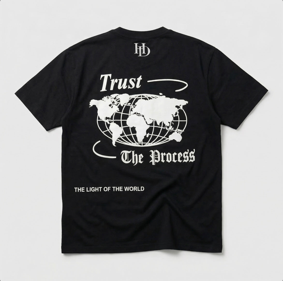 Trust The Process / T-Shirt Noir
